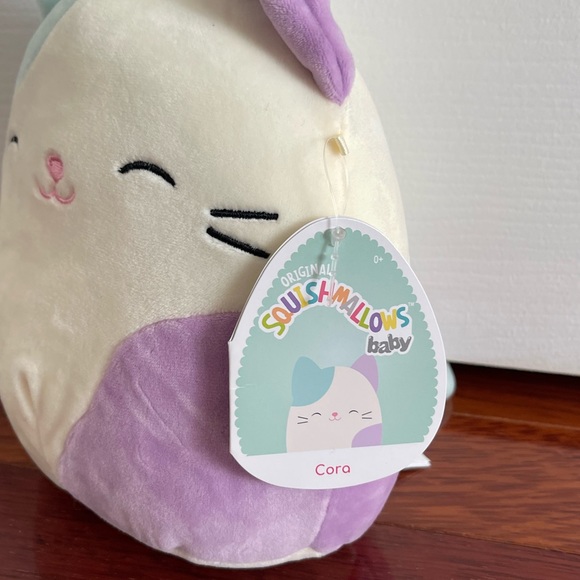 Cora the Cat 7” Baby Squishmallow - Picture 2 of 3